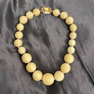 Carolina Herrera necklace with Jeweled clasp